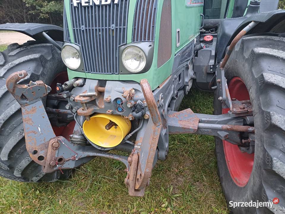 Fendt 712 Vario 2005 TMS Pneumatyka Przedni WOM Krypno Kościelne sprzedam