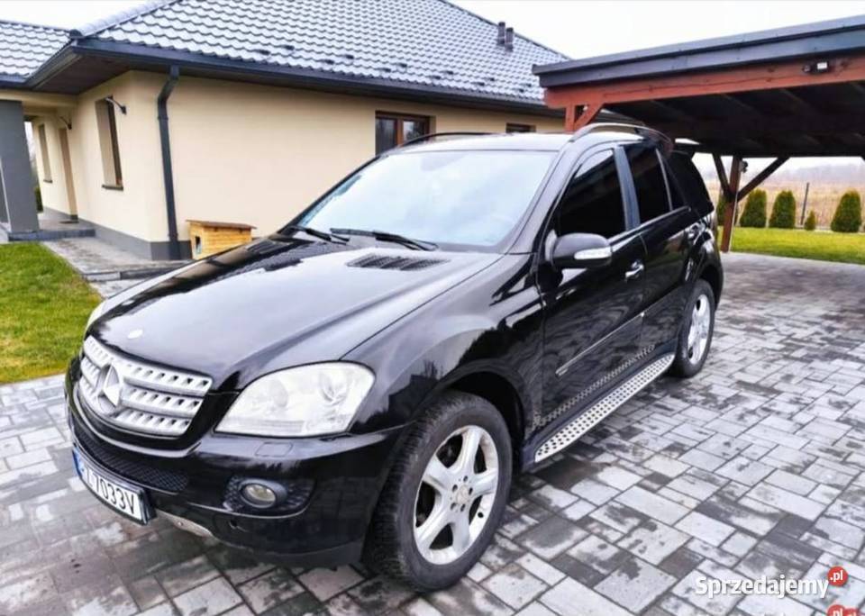 Mercedes ML w164 30 v6 224 Diesel Automat