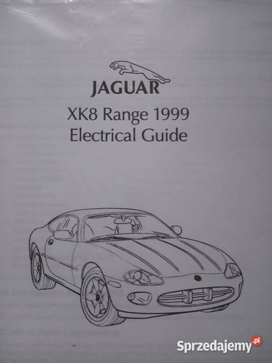 Instrukcja Jaguar XK8 śląskie Żory