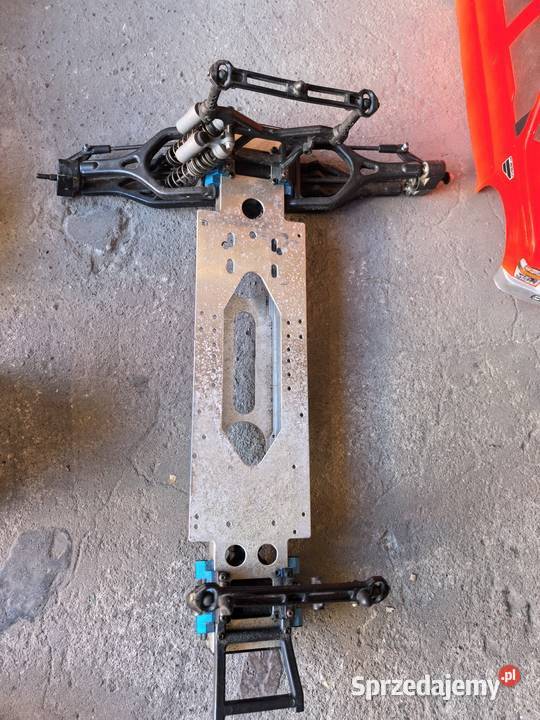 THUNDER TIGER MTA4 18 Nitro Model RC Spalinowy Pojazdy elektryczne i spalinowe Gniewkowo