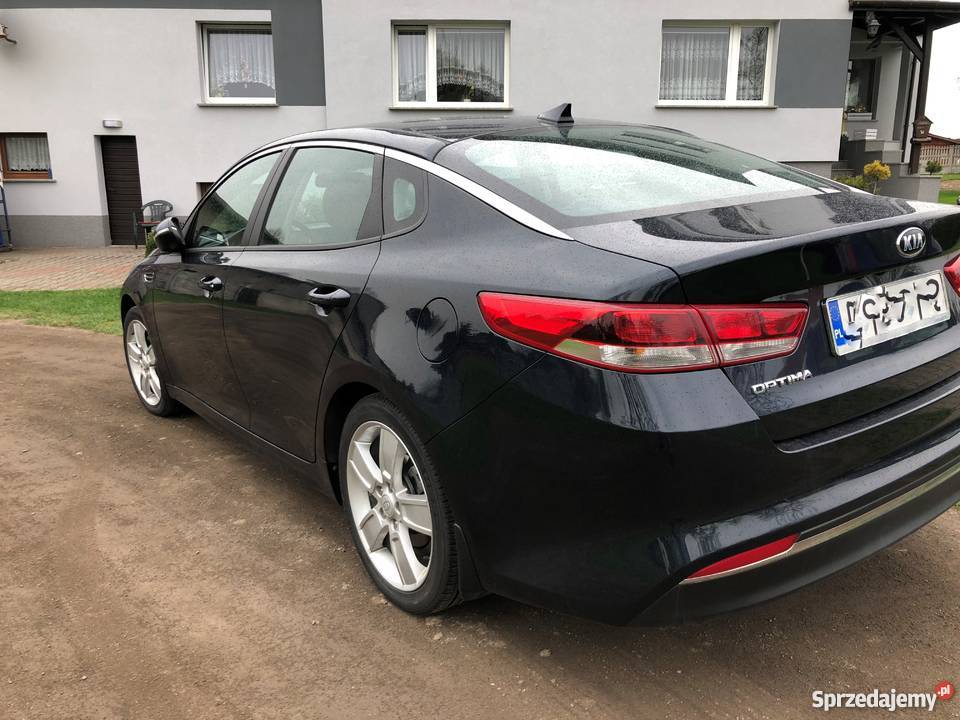 Kia Optima Salon Książka Serwisowa Gwarancja Rybnik