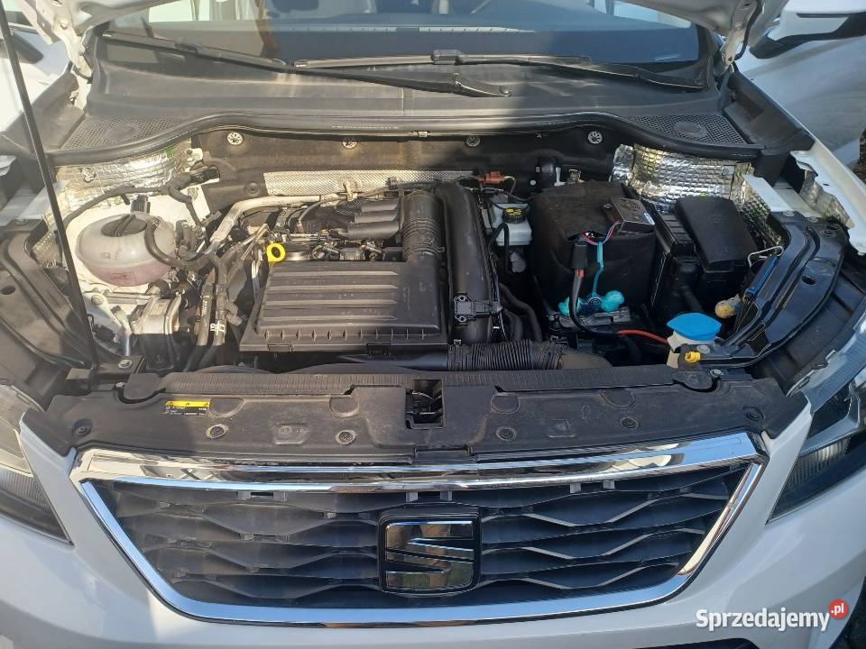 Seat Ateca 14 TSI Xcellence lubuskie Sulechów sprzedam