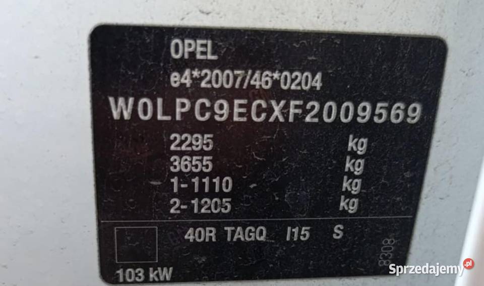 Sprzedam Opel Zafira Łódź
