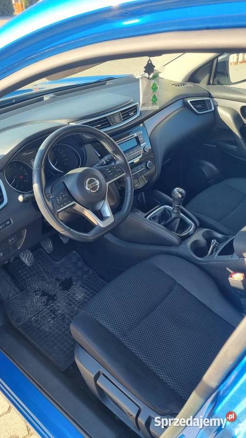 Nissan Qashqai 2018r LIFT Bezwypadkowy PEWNE światła LED wielkopolskie Turek