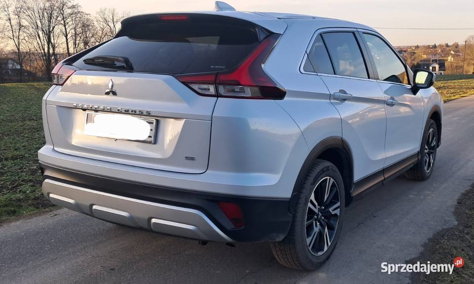 Mitsubishi Eclipse cross 2024r 4x4 automat ABS śląskie Bielsko-Biała sprzedam