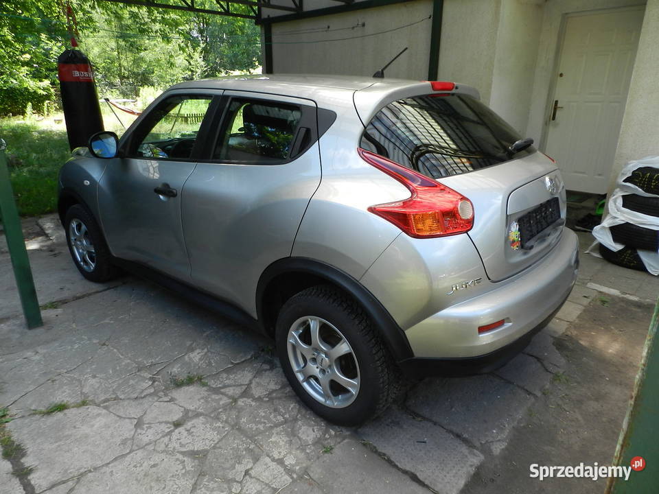 Nissan Juke prosty niezawodny 16 SERWIS pewny relingi dachowe Puszczykowo