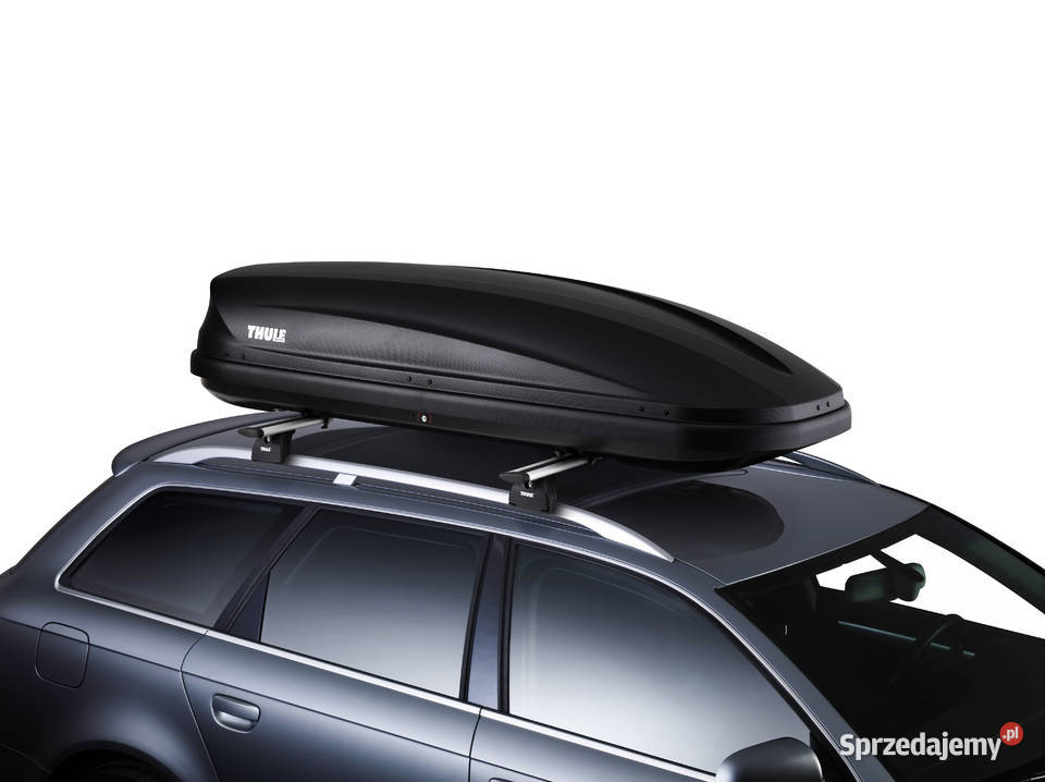BOX Bagażnik THULE Pacific 780 antracyt śląskie Rybnik