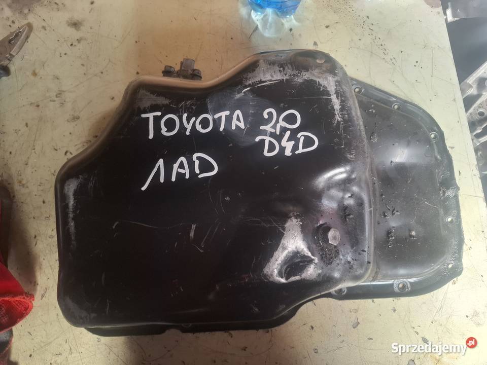 TOYOTA AVENSIS T27 20 D4D 1AD miska olejowa Motoryzacja Kielce