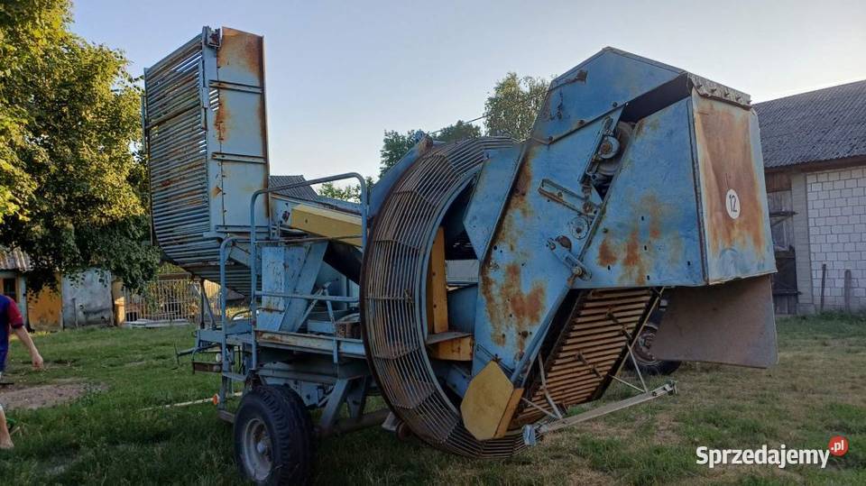 Kombajn Anna Wisznice