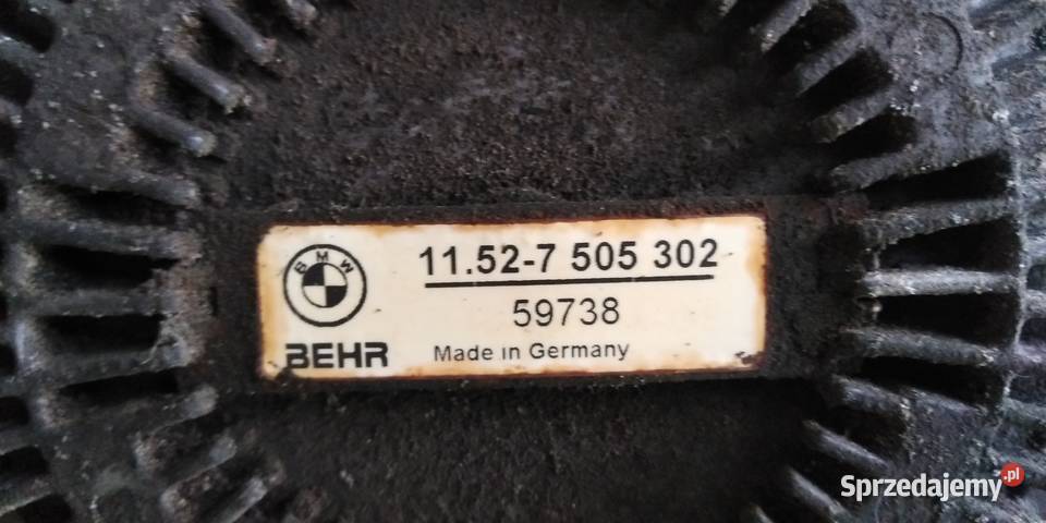 bmw visco wiskoza 11527 505 302 behr 59738 e39 Przemyśl