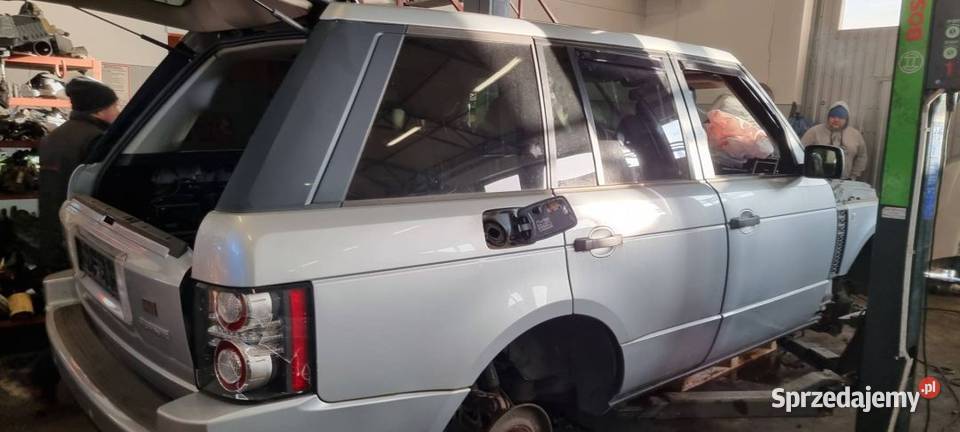 ĆWIARTKA BŁOTNIK PRAWY TYŁ LAND ROVER RANGE Lipno