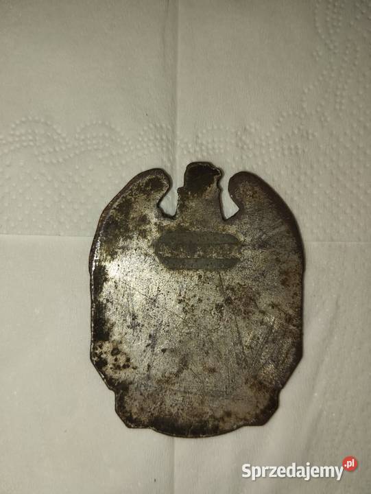 Odznaka 14 Niemieckiego Festiwalu Gimnastycznego dolnośląskie