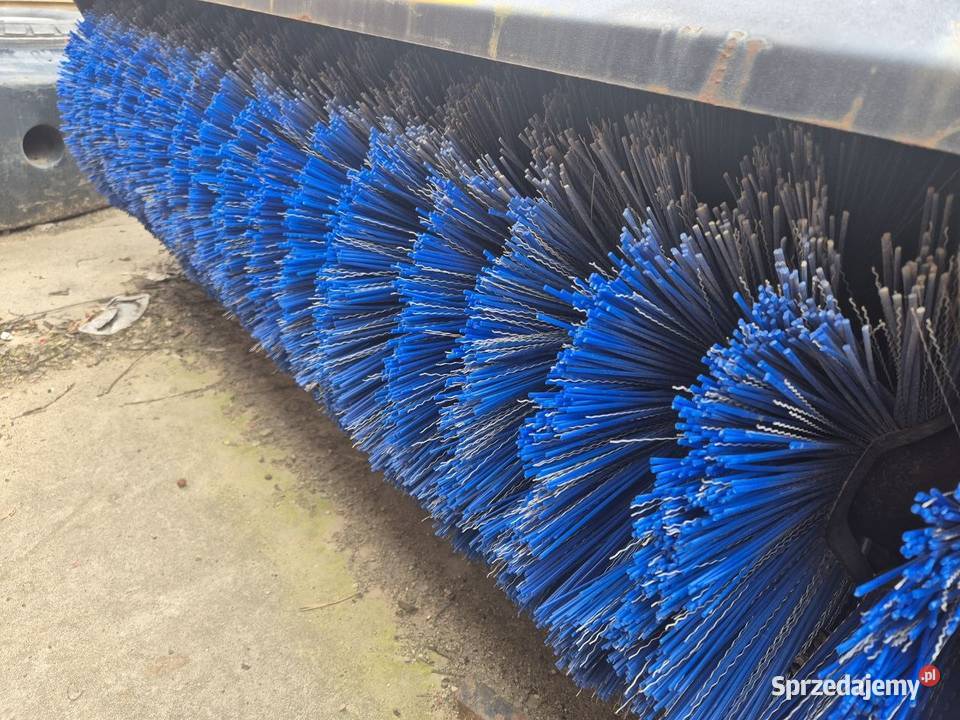 NOWA Zamiatarka hydrauliczna szczotka kątowa 183 Mszana Dolna