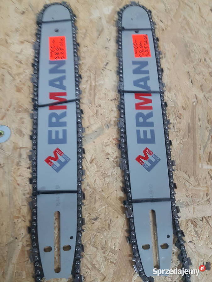 prowadnica i łańcuch 16 0325 64 eurotec erman Głogowa