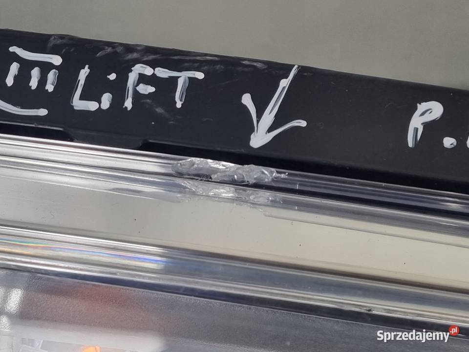 LAMPA PRAWA Renault Scenic III 1316r LIFT lubelskie Rudka