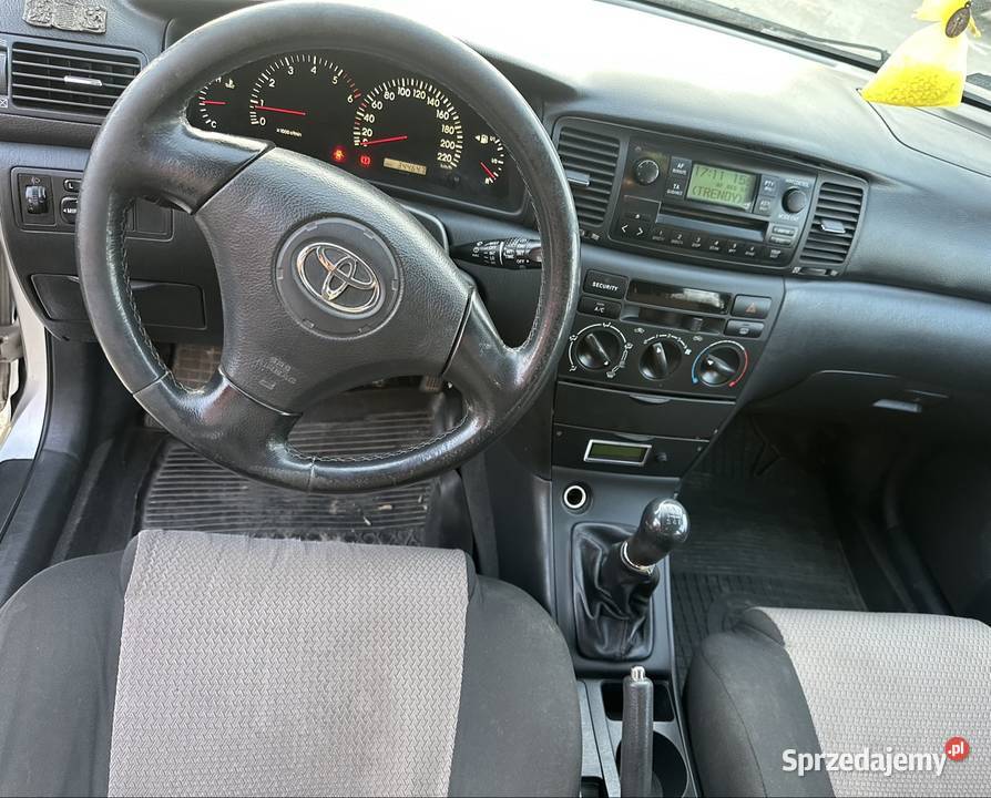 Toyota corolla 20 diesel 2003r sprzedam