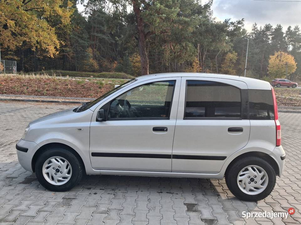 Fiat Panda 2009 Active Gaz klima wspomaganie 250000km Borowa Góra