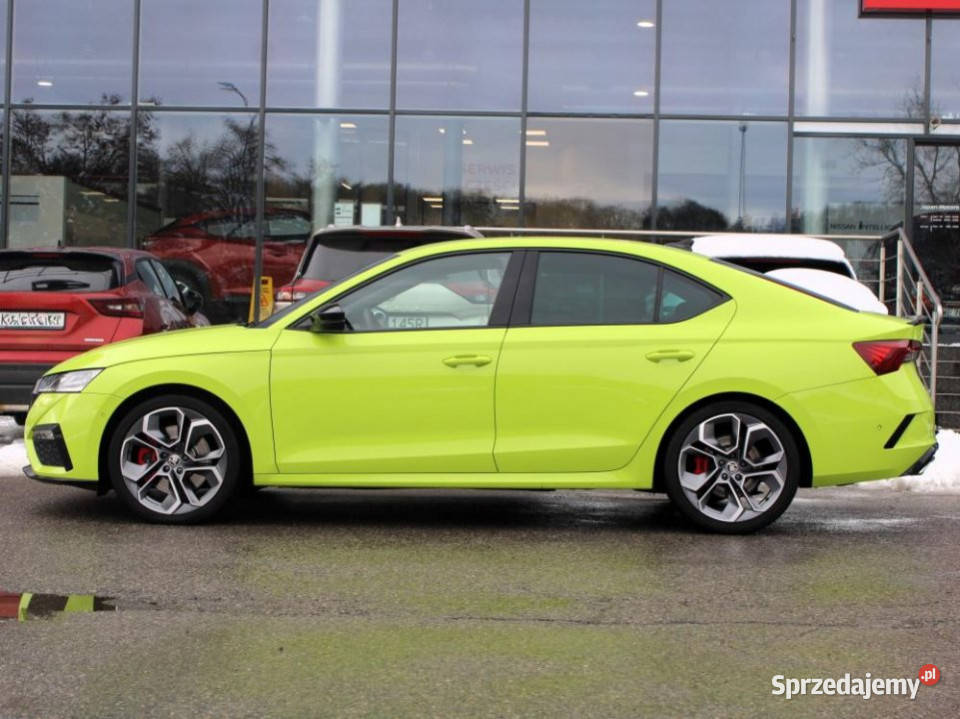 Skoda Octavia 2022r matrix el fotele masaż 245KM