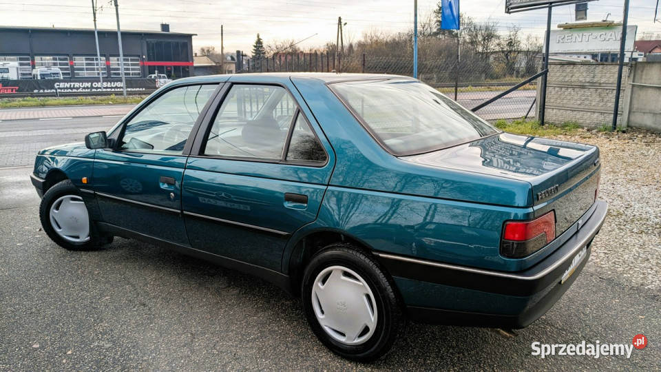 Peugeot 405 16i88OPŁACONYBezwypadkowyStan możliwa zamiana 405