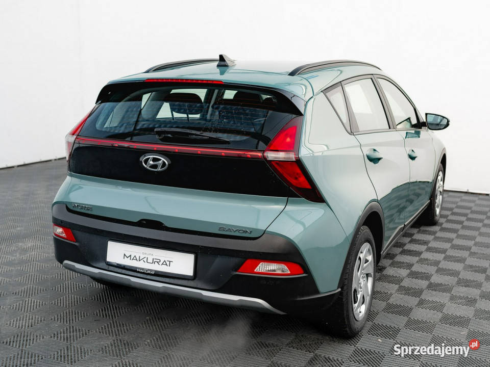 Hyundai Bayon WD1708T10 TGDI Modern Wirtualny elektryczne lusterka Pępowo