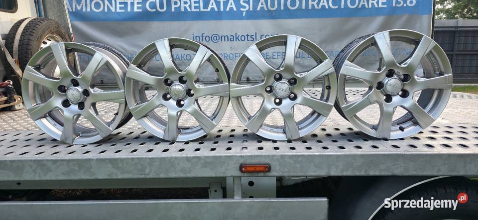 Felgi 16 5x112 Audi VW Skoda Seat i inne otwor aluminiowe mazowieckie sprzedam