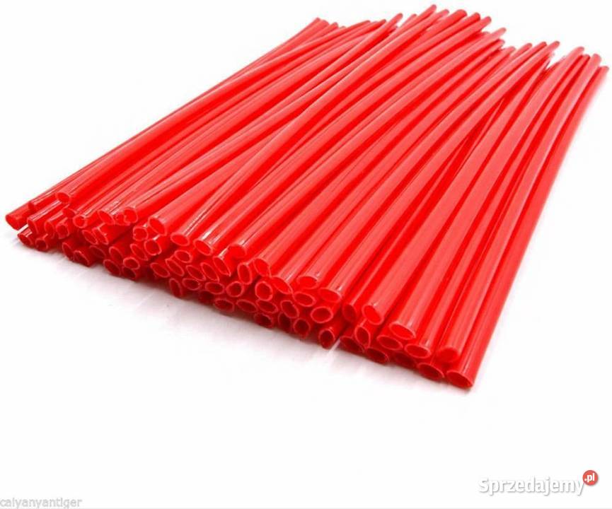 OZDOBNE NAKŁADKI NA SZPRYCHY ROWERU MOTOCYKLA 72 śląskie Mysłowice