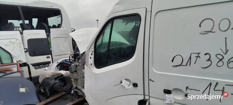 DRZWI LEWE PRZÓD RENAULT MASTER III Lipno