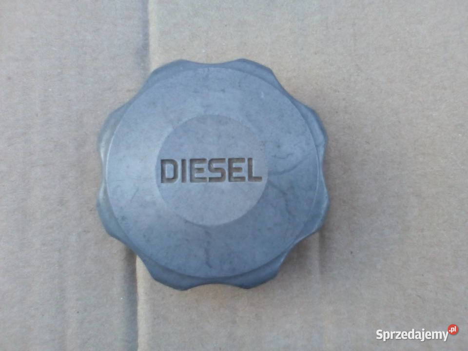 Mercedes Ponton i inne korek paliwa DIESEL