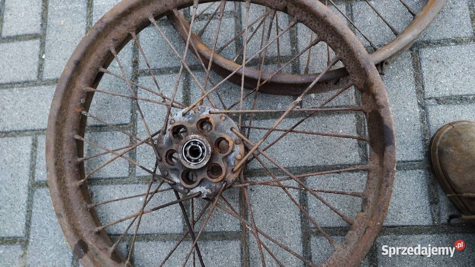 Koła DKW NZ 350 Wehrmacht Pleszew
