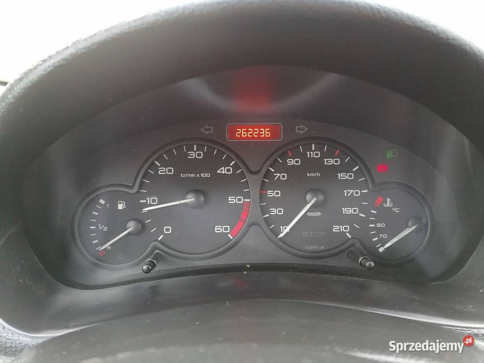 Peugeot 206 14 HDI diesel Zbytków sprzedam
