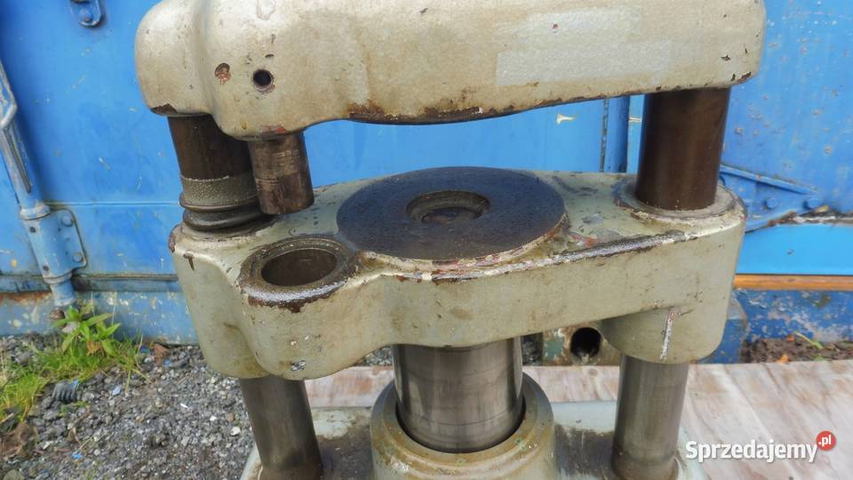 PRASA PRASKA HYDRAULICZNA ZACISKARKA ŚCISKARKA Wąchock sprzedam