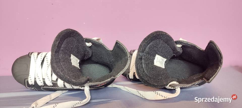 Raz założone łyżwy NHL hokejowe rozmiar 35 225 Jasień