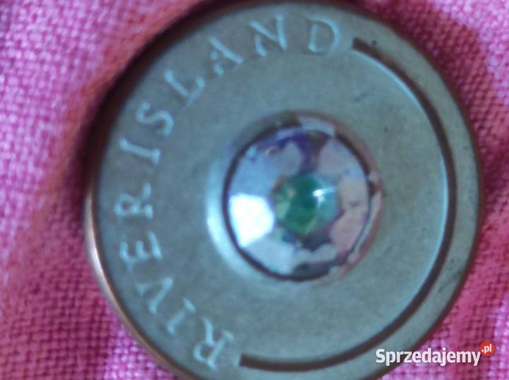 River Island spódnica lniana letnia przewiewna Kielce