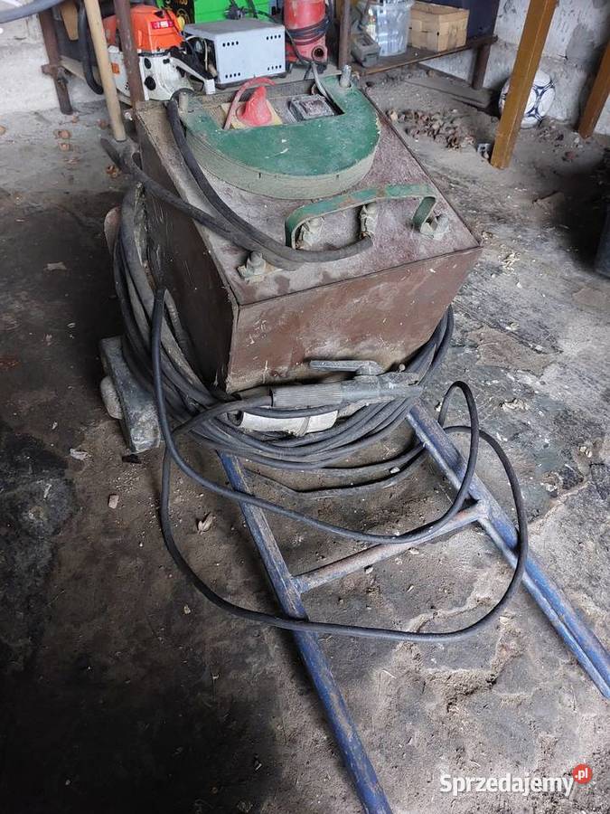 Spawarka duża mazowieckie Młodzieszyn