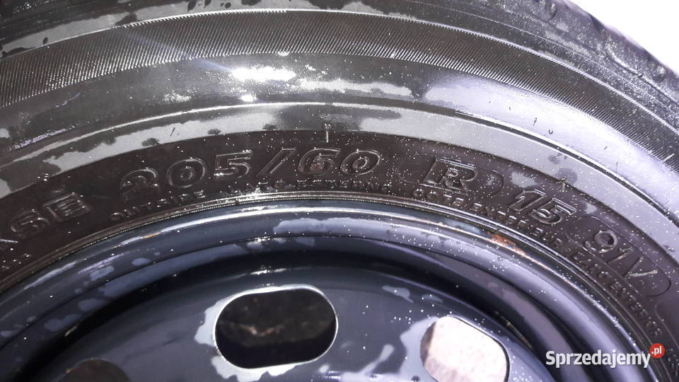 Koło zapasowe do Volkswagena Audi Skody Seata 15 Bochnia