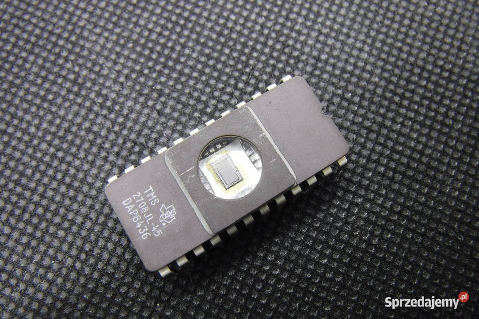 TMS 2708Jl45 eprom UV układ scalony Otwock sprzedam