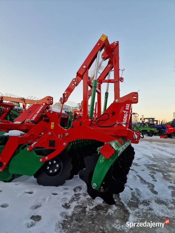 Agregat talerzowy AT25 25m 27m 3m hydropak świętokrzyskie Łopuszno