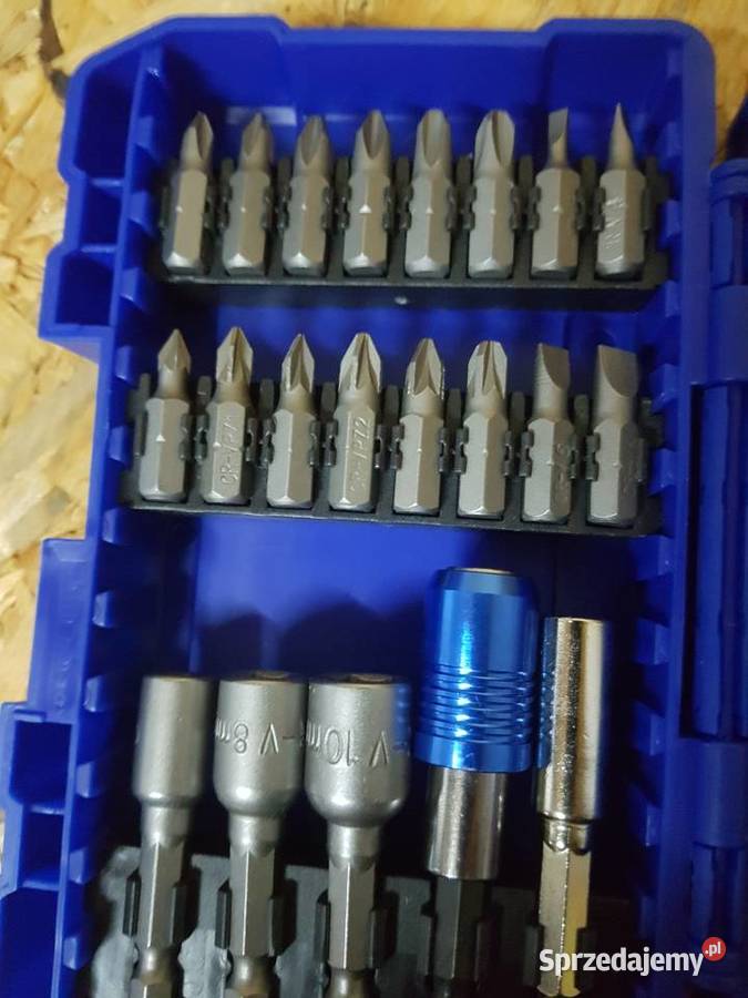 Zestaw bitów i końcówek torx 45 Głogowa