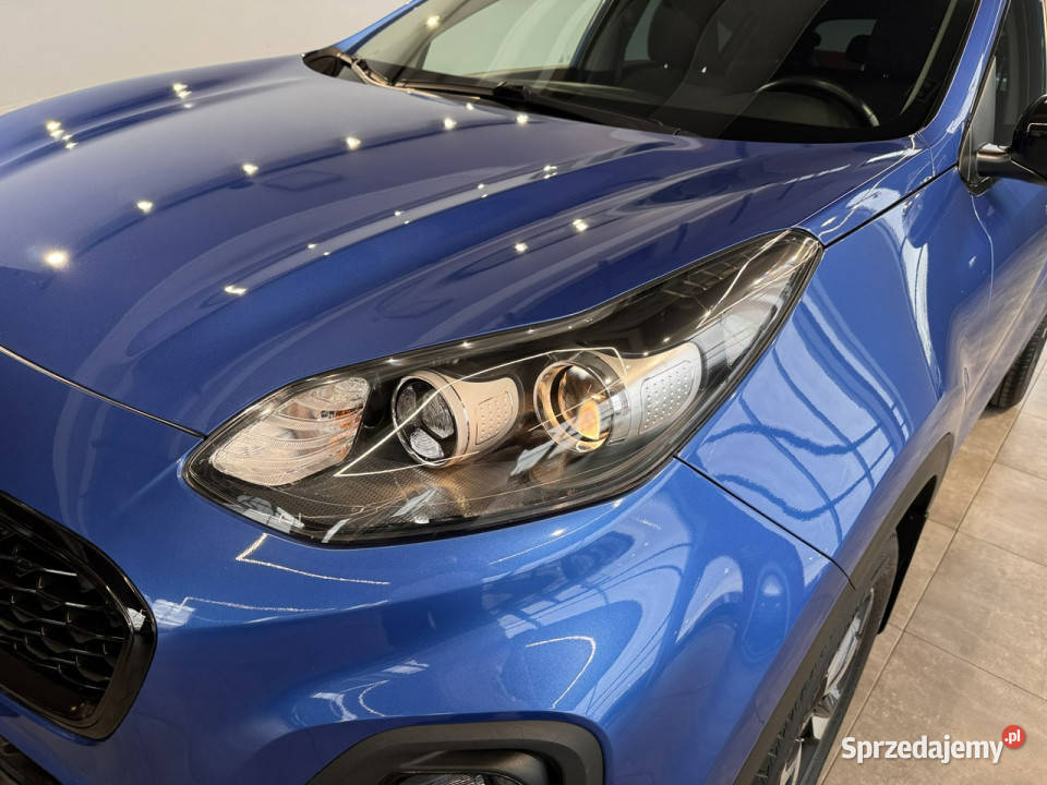 Kia Sportage VAT 23 Black Edition 16GDI 132 M6 Sportage Myślenice sprzedam