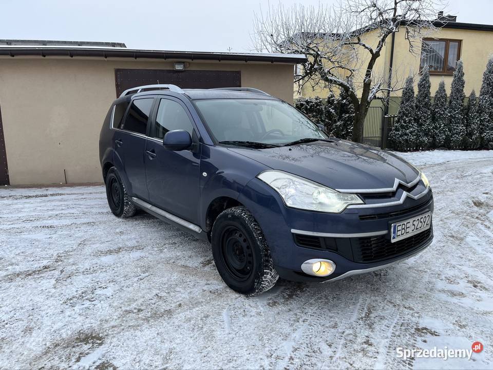 Citroen CCrosser 22HDi 156 4x4 czujnik zmierzchu Chajczyny