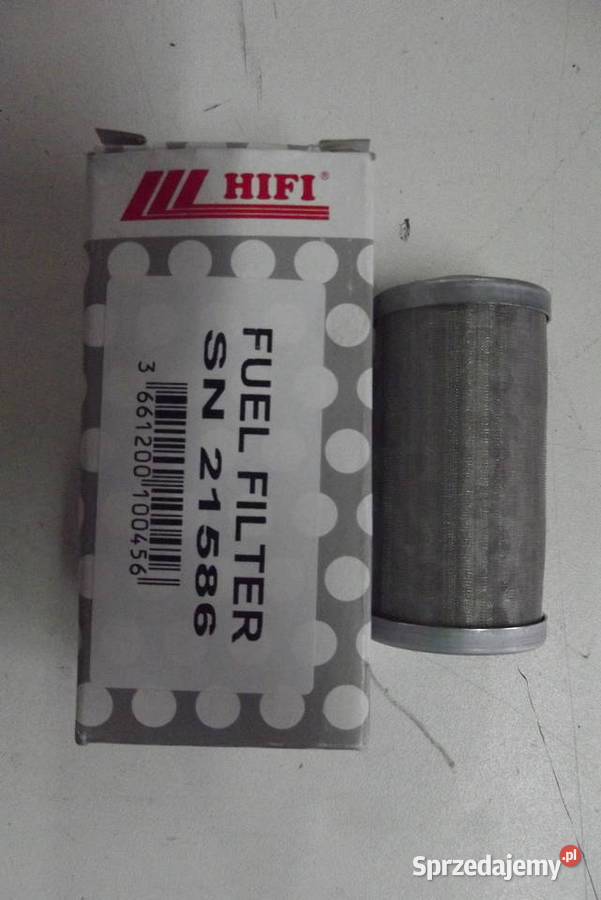 Filtr paliwa Hifi SN21586 Kubota Manitou Case