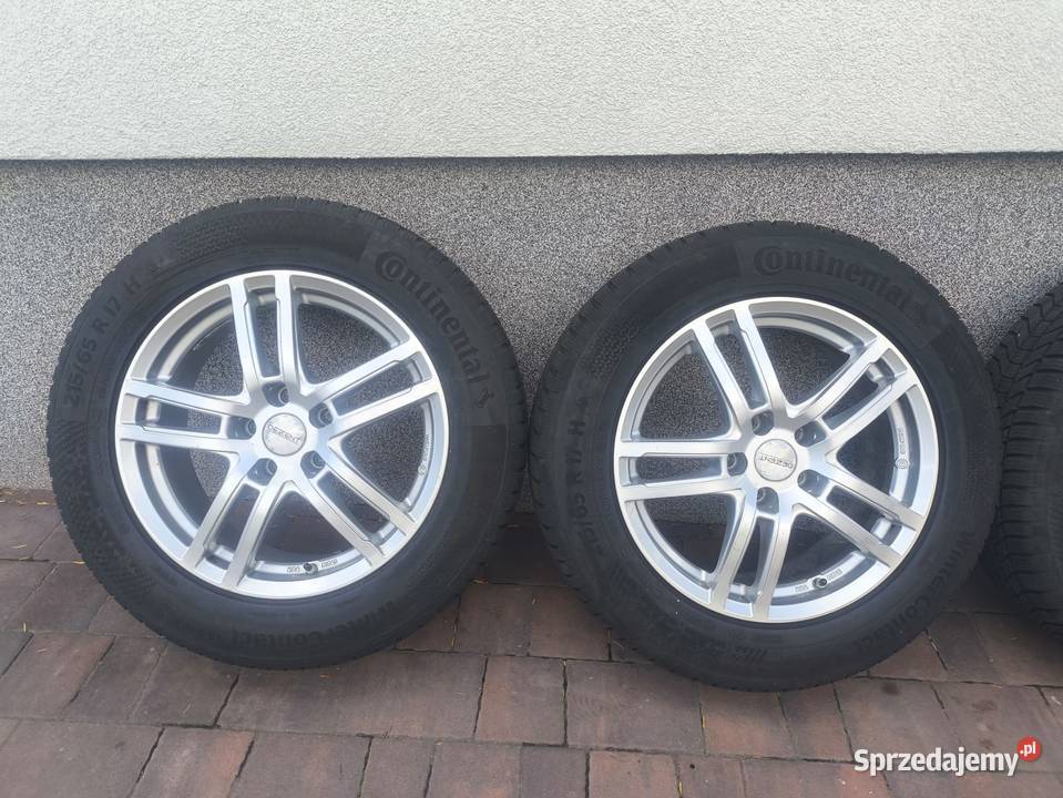 Felgi Koła Skoda Karoq Audi Q3 VW Tiguan 17