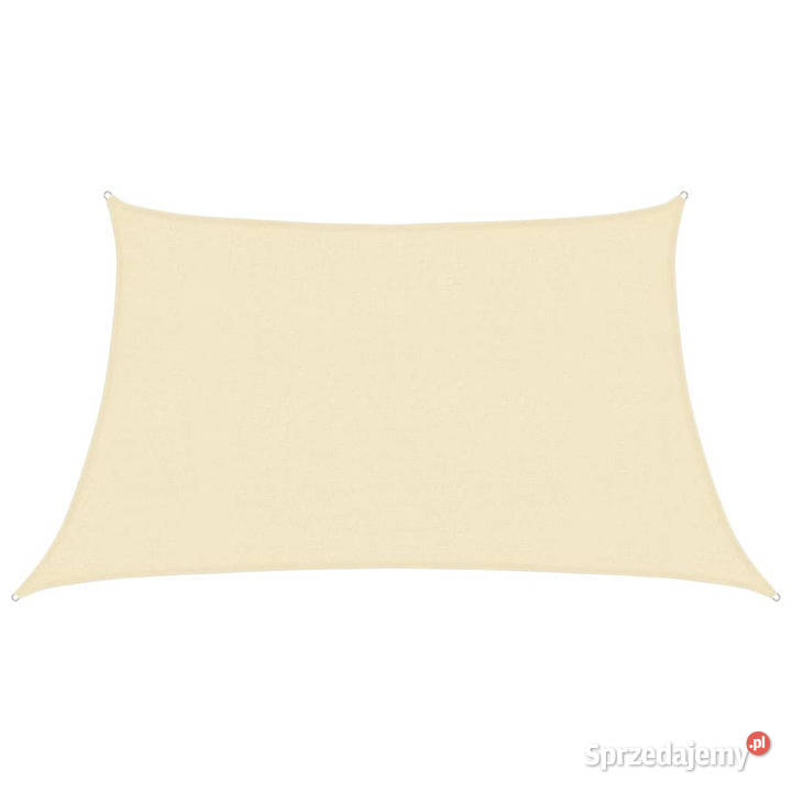 Żagiel przeciwsłoneczny 160 gm kremowy 34x2 m sprzedam