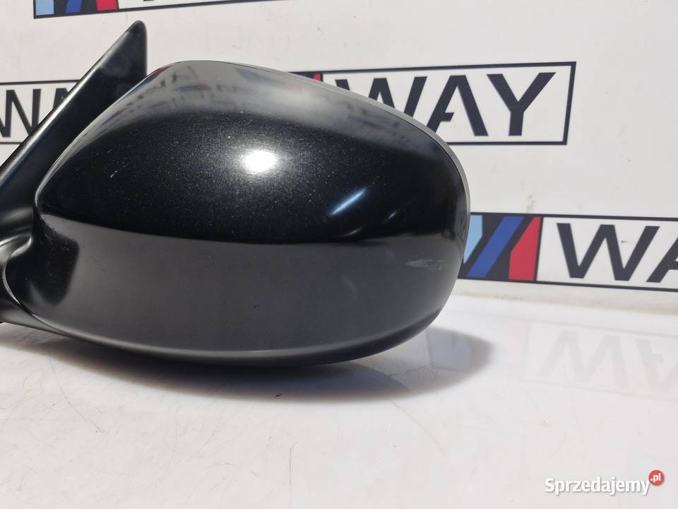 BMW E90 E91 LUSTERKO LEWE 5PIN 475 BLACK