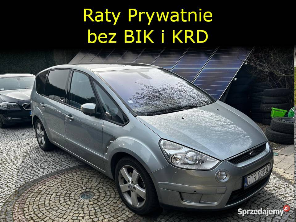 Ford S Raty Prywatnie Automat Dach Panoramiczny Rok produkcji 2009 dolnośląskie Wrocław sprzedam