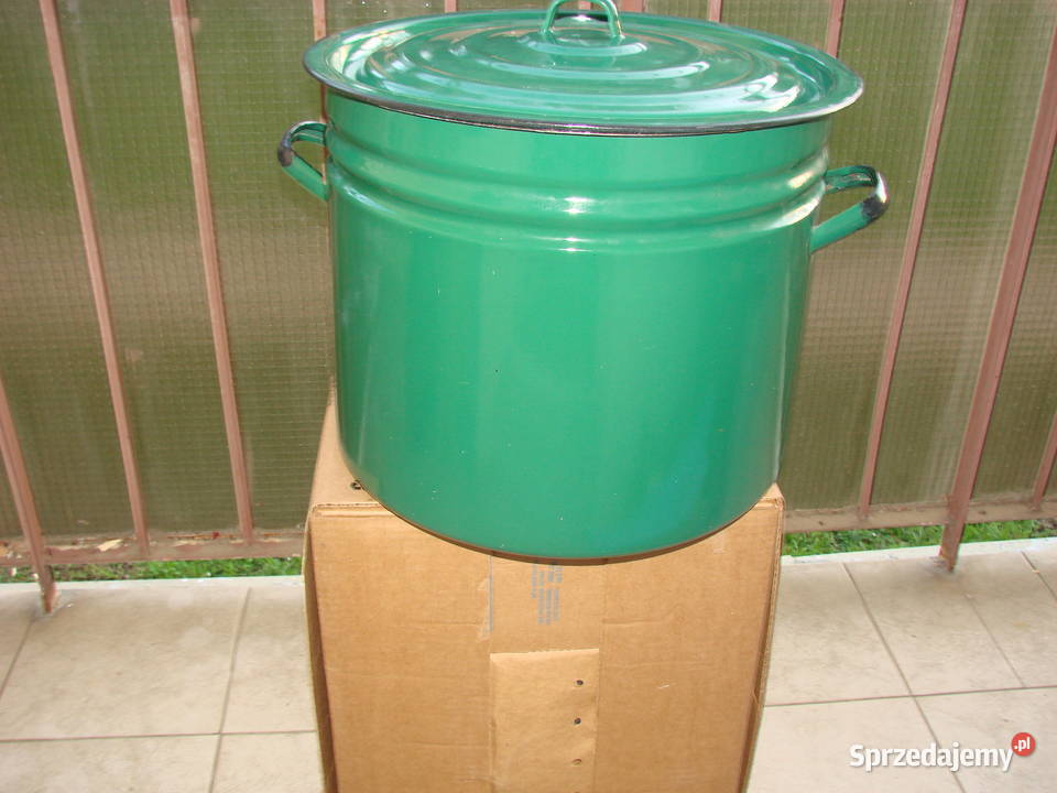 emaliowany gar CCCP Pruszcz Gdański