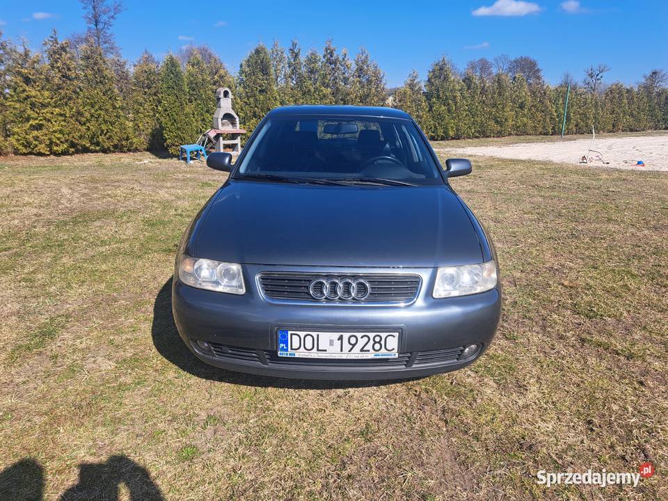 Audi a3 8L 18 BG doinwestowany 2gi właściciel Zbytowa
