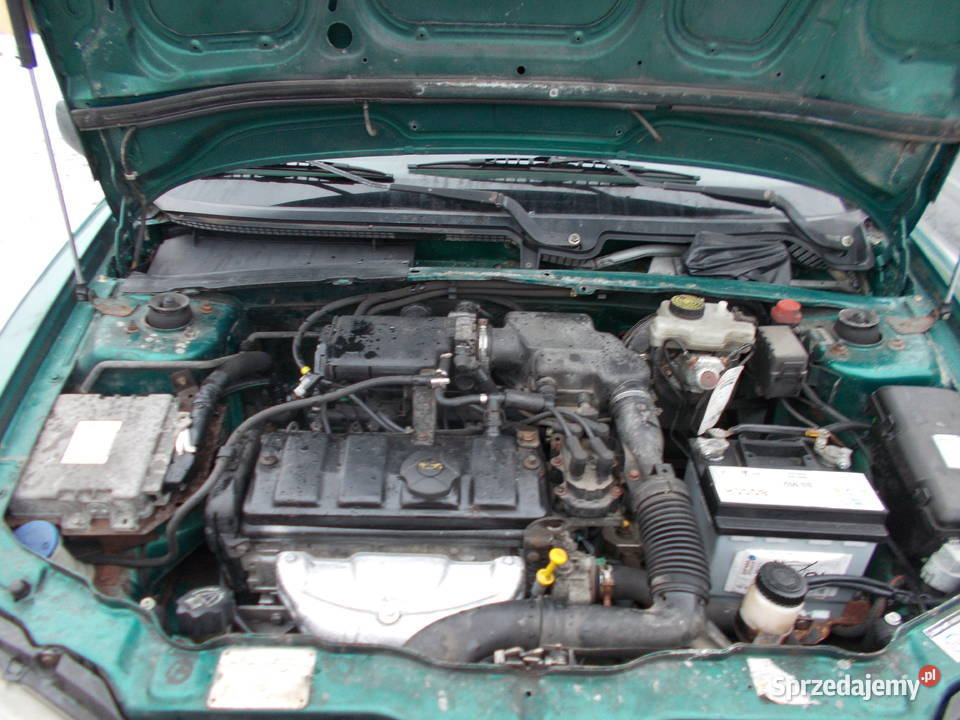 Peugeot 106 14 B automat benzyna Żnin