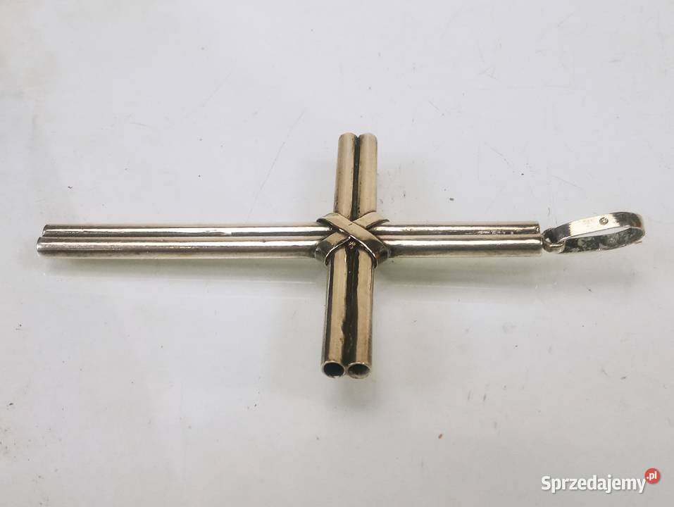 Krzyż Srebro 925 Dania Nowa Sól