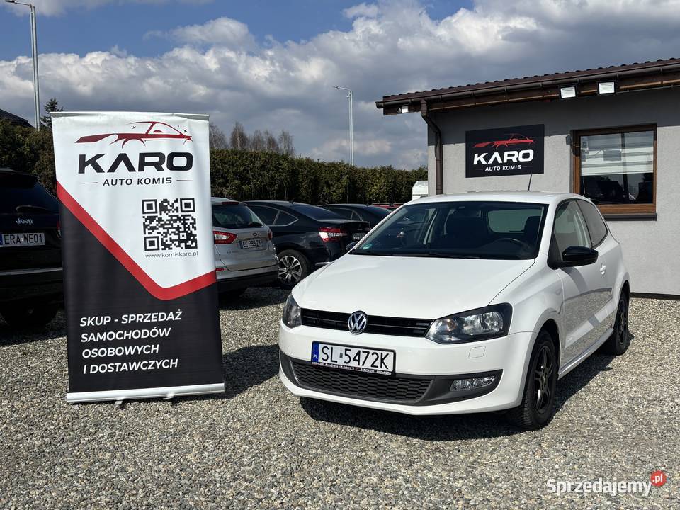 Volkswagen Polo 2011r GWARANCJA wymianie Paniówki